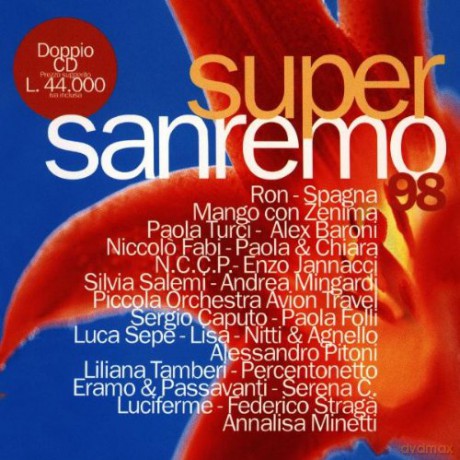 Super Sanremo 98 [CD]