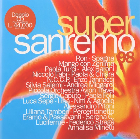 Super Sanremo 98 [CD]