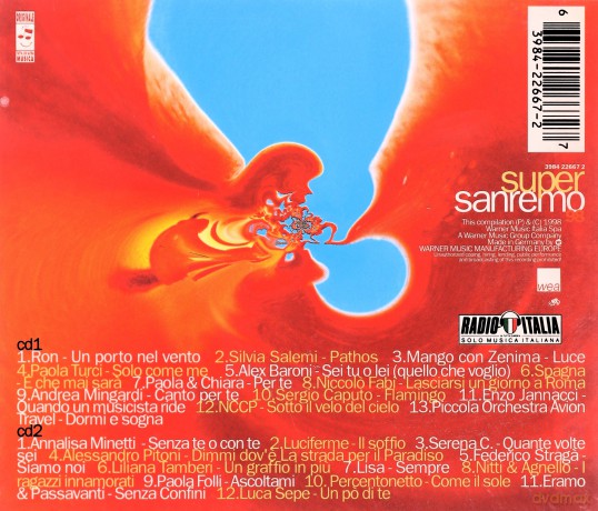 Super Sanremo 98 [CD]
