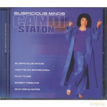Candi Staton: Suspicious Minds [CD]