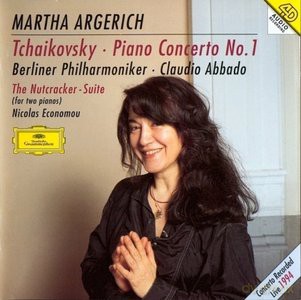 Martha Argerich: Tchaikovsky: Piano Concerto No. 1 [CD]