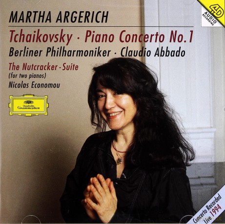 Martha Argerich: Tchaikovsky: Piano Concerto No. 1 [CD]
