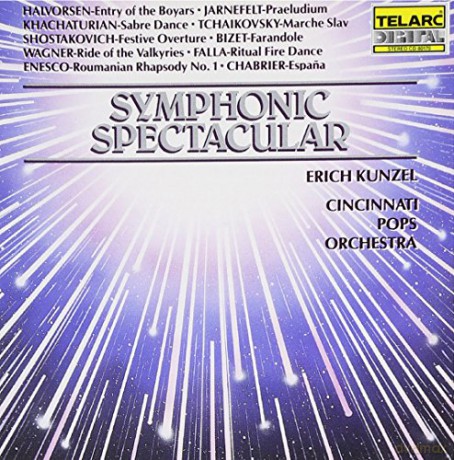 Erich Kunzel: Symphonic Spectacular [CD]