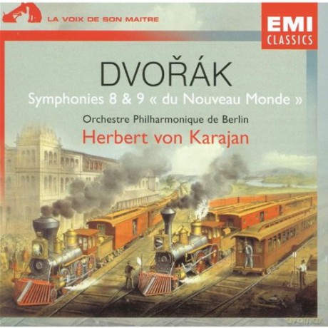 Antonin Dvorak: Symphonies N8 Et N9 'Nouveau [CD]