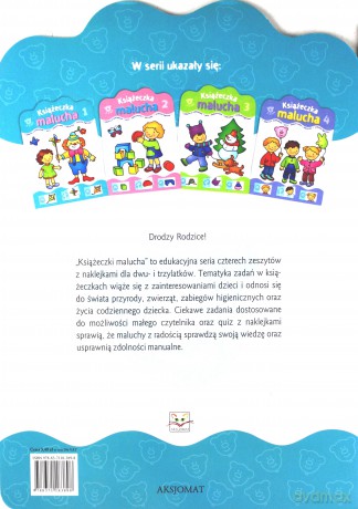 Książeczka malucha cz. 1 [KSIĄŻKA]