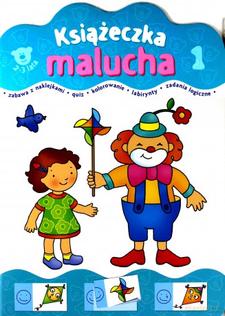 Książeczka malucha cz. 1 [KSIĄŻKA]