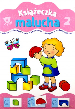 Książeczka malucha cz. 2 [KSIĄŻKA]