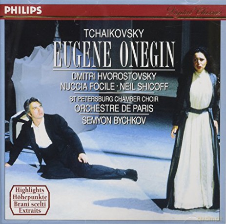 Pyotr Ilyich Tchaikovsky: Tchaikovsky: Eugene Onegin [CD]