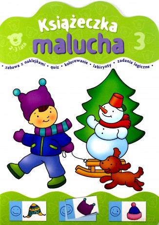 Książeczka malucha cz. 3 [KSIĄŻKA]