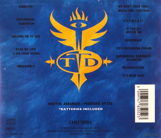 Terence Trent D'Arby: Terence Trent d'arby's Vibrator [CD]