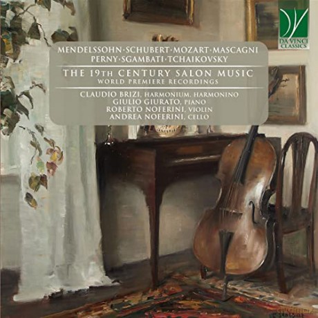 The 19th Century Salon Music [CD]