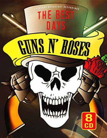 Guns N' Roses: The Best Days - 8cd Boxset [CD]
