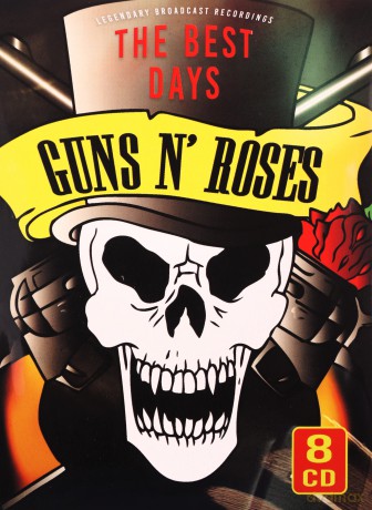 Guns N' Roses: The Best Days - 8cd Boxset [CD]