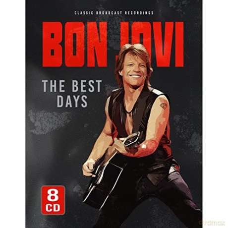Bon Jovi: The Best Days - Cd Boxset [CD]