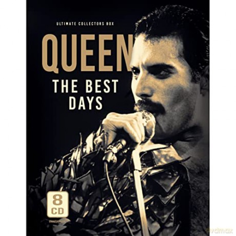 Queen: The Best Days (8cd) [CD]