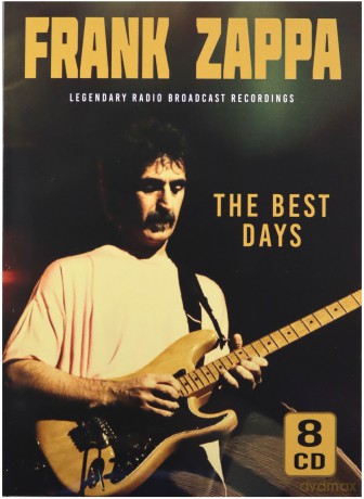 Frank Zappa: The Best Days (Box 8 Cd) [8CD]