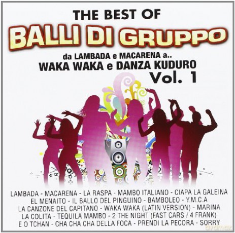 The Best Of Balli Di Gruppo Vol.1 [CD]