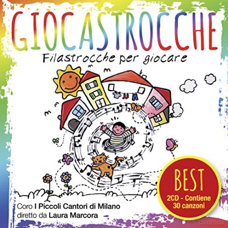 Coro I Piccoli Cantori Di Milano: The Best Of Giocastrocche [2CD]