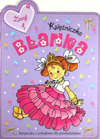 Księżniczka Blanka [KSIĄŻKA]