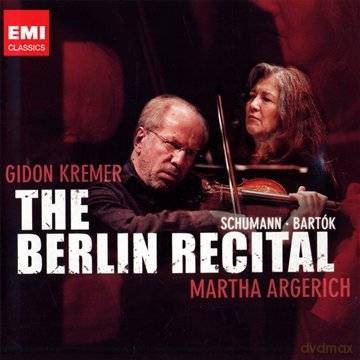 Martha Argerich: The Berlin Recital [2CD]