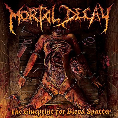 Mortal Decay: The Blueprint for Blood Spatter [CD]