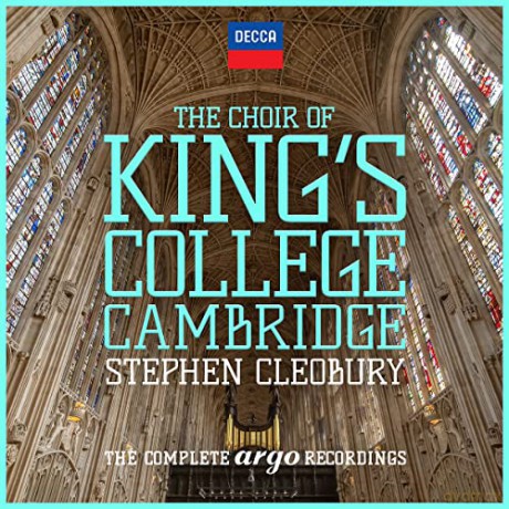Choir Of Kings College Cambridge Stephen Cleobury: The Complete Argo Recordings [20CD]
