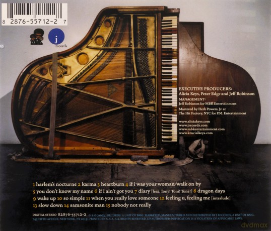 Alicia Keys: The Diary of Alicia Keys [CD]