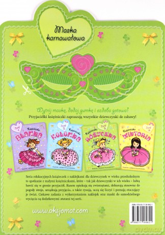Księżniczka Różyczka [KSIĄŻKA]