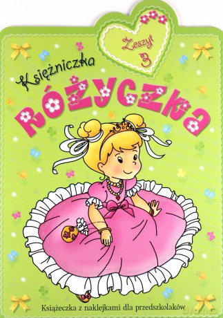 Księżniczka Różyczka [KSIĄŻKA]