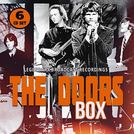 Doors: The Doors Box [CD]