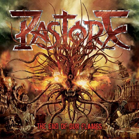 Pastore: The End of Our Flames [CD]