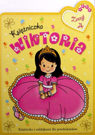 Księżniczka Wiktoria [KSIĄŻKA]
