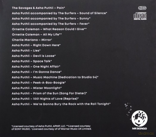 Asha Puthli Feat Rarities And Classics: The Essential [CD]