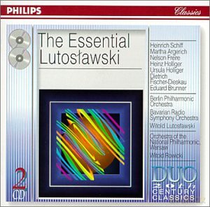Martha Argerich: The Essential Lutoslawski [2CD]