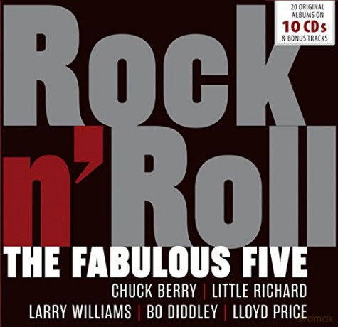 Chuck Berry: The Fabulous Five [10CD]