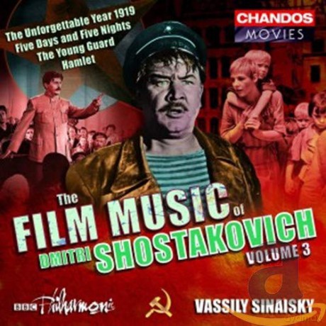 Dmitri Shostakovich: The Film Music of Dmitri Shostakovich, Vol. 3 [CD]