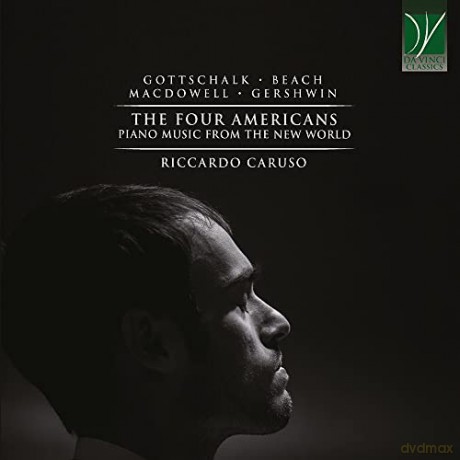 The Four Americans: Piano Music From The New World [CD]