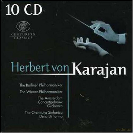 Herbert Von Karajan: The Great Conductors [10CD]