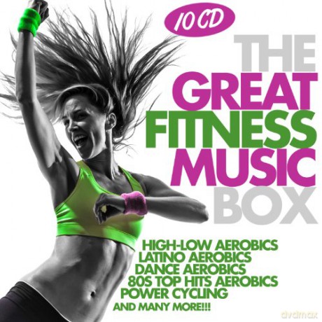 The Great Fitness Music Box [10CD]