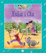 Kuba i Ola - zaczynam czytać cz.3 [KSIĄŻKA]