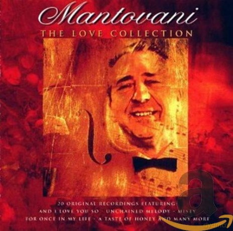 Mantovani: The Love Collection [CD]