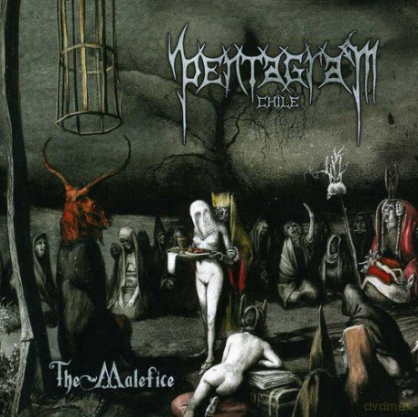 Pentagram Chile: The Malefice [CD]