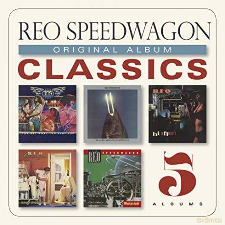 REO Speedwagon: The Original Album Classics [5CD]