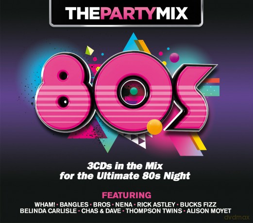 The Party Mix - 80's [3CD]