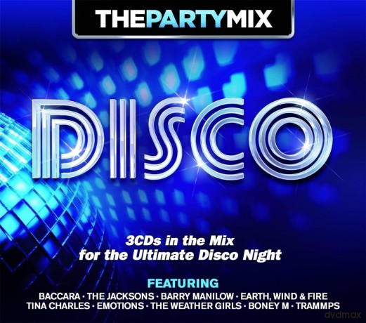 The Party Mix - Disco [3CD]