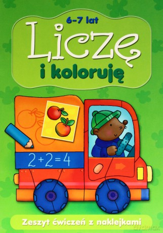 Liczę i koloruję 6-7 lat [KSIĄŻKA]