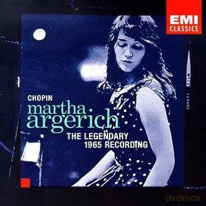 Martha Argerich: Unissued Piano Recital (Rec.1966) [CD]