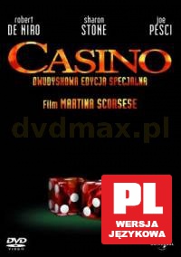 Kasyno wydanie specjalne [2DVD] (Casino)