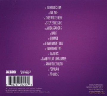 Freestyle Fellowship: The Promise [CD]
