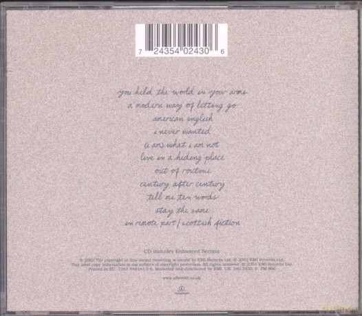 Idlewild: The Remote Part [CD]